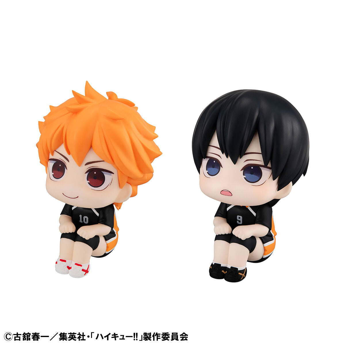 IN-STOCK MegaHouse - Look Up - Haikyu!! - Shoyo Hinata / Tobio Kageyama: Uniform Ver. [EXCLUSIVE]
