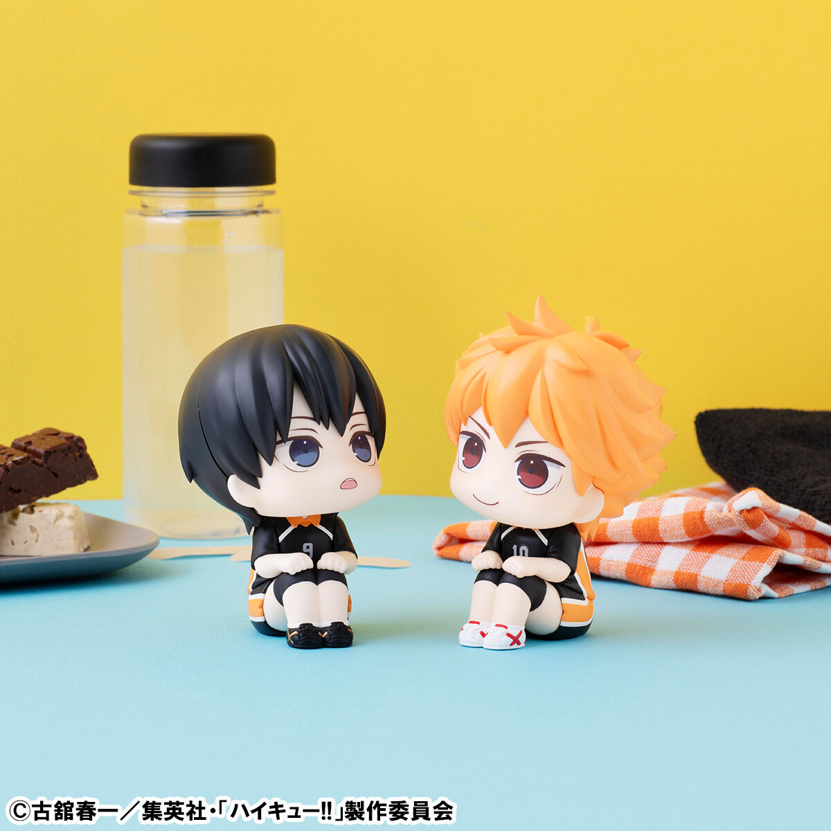 IN-STOCK MegaHouse - Look Up - Haikyu!! - Shoyo Hinata / Tobio Kageyama: Uniform Ver. [EXCLUSIVE]