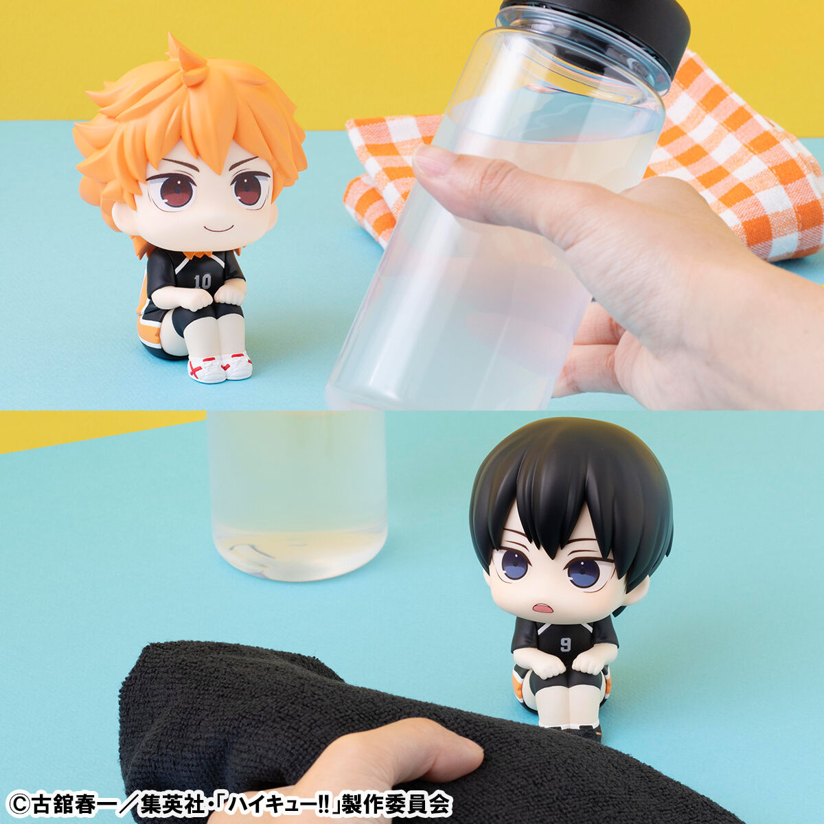 IN-STOCK MegaHouse - Look Up - Haikyu!! - Shoyo Hinata / Tobio Kageyama: Uniform Ver. [EXCLUSIVE]