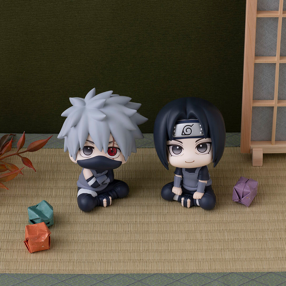 PRE-ORDER MegaHouse - Look Up - Naruto Shippuden - Kakashi Hatake: ANBU Ver. & Itachi Uchiha: ANBU Ver. Set [EXCLUSIVE]