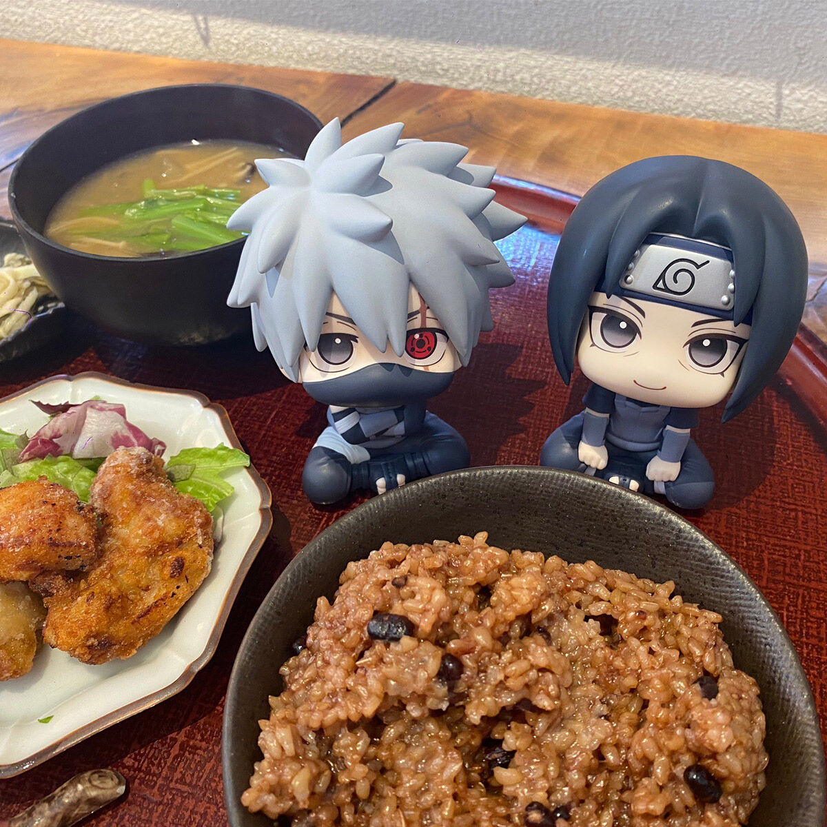 PRE-ORDER MegaHouse - Look Up - Naruto Shippuden - Kakashi Hatake: ANBU Ver. & Itachi Uchiha: ANBU Ver. Set [EXCLUSIVE]