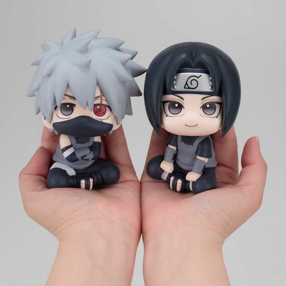 PRE-ORDER MegaHouse - Look Up - Naruto Shippuden - Kakashi Hatake: ANBU Ver. & Itachi Uchiha: ANBU Ver. Set [EXCLUSIVE]