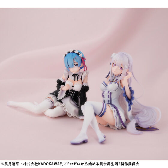 PRE-ORDER MegaHouse - Melty Princess - Re:ZERO -Starting Life in Another World - Palm Size Emilia