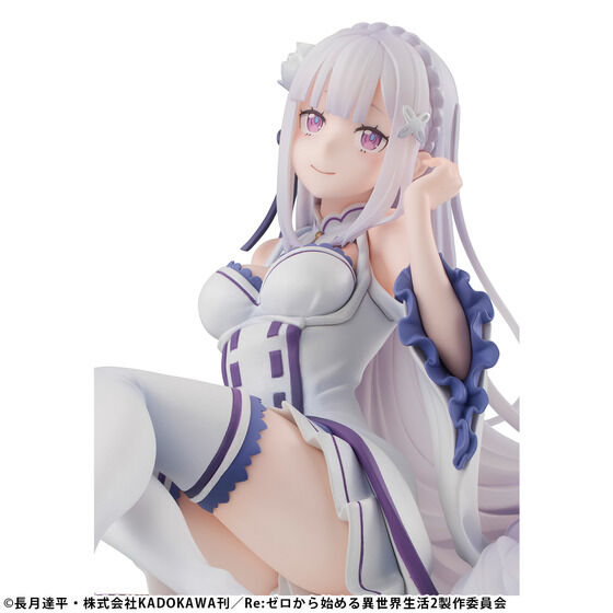 PRE-ORDER MegaHouse - Melty Princess - Re:ZERO -Starting Life in Another World - Palm Size Emilia