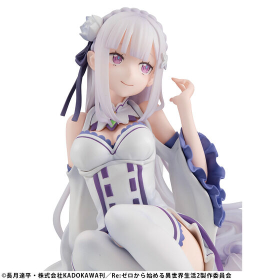 PRE-ORDER MegaHouse - Melty Princess - Re:ZERO -Starting Life in Another World - Palm Size Emilia