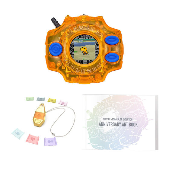 PRE-ORDER Bandai - Digimon Adventure - Digivice: 25th Color Evolution DX Set Ver. Taichi Yagami [EXCLUSIVE] [October 2024 Release]