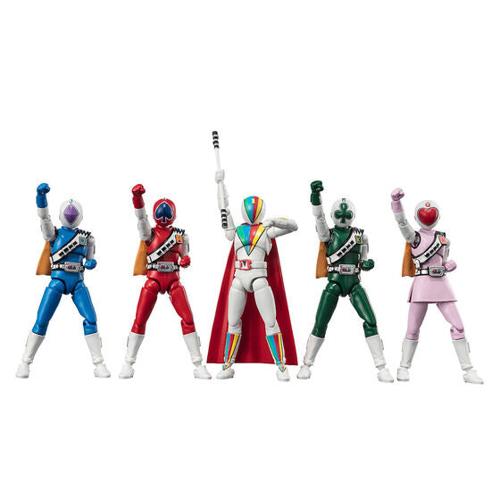 PRE-ORDER Bandai - SHODO Super - J.A.K.Q. Dengekitai [EXCLUSIVE]