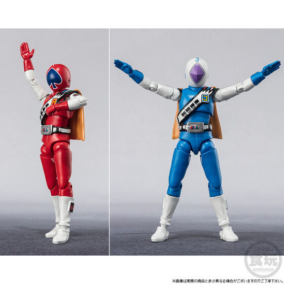 PRE-ORDER Bandai - SHODO Super - J.A.K.Q. Dengekitai [EXCLUSIVE]