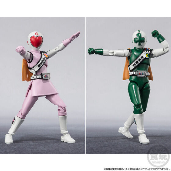 PRE-ORDER Bandai - SHODO Super - J.A.K.Q. Dengekitai [EXCLUSIVE]