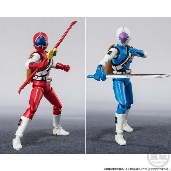 PRE-ORDER Bandai - SHODO Super - J.A.K.Q. Dengekitai [EXCLUSIVE]
