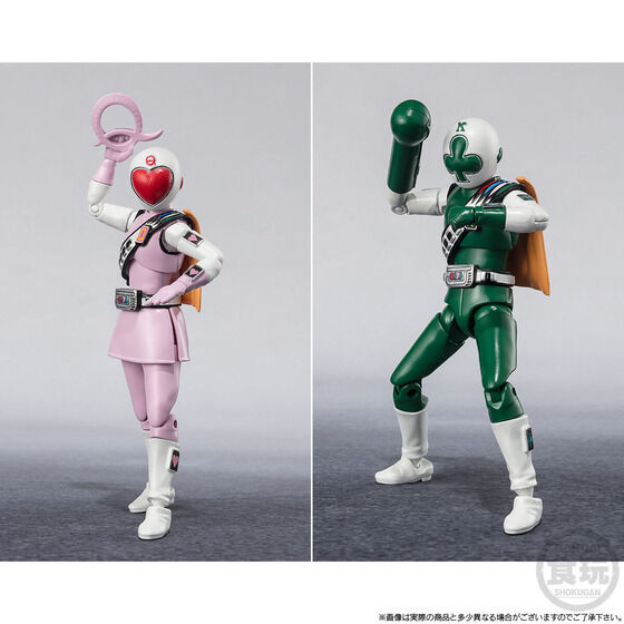 PRE-ORDER Bandai - SHODO Super - J.A.K.Q. Dengekitai [EXCLUSIVE]