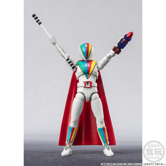 PRE-ORDER Bandai - SHODO Super - J.A.K.Q. Dengekitai [EXCLUSIVE]