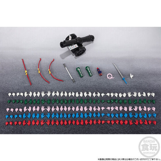 PRE-ORDER Bandai - SHODO Super - J.A.K.Q. Dengekitai [EXCLUSIVE]