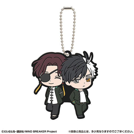 IN-STOCK Bandai - Capsule Rubber Mascot - Wind Breaker 1