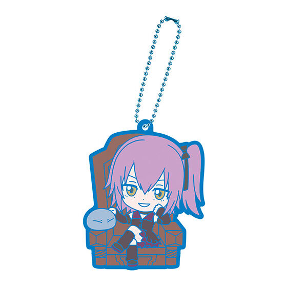 IN-STOCK Bandai - Capsule Rubber Mascot - That Time I Got Reincarnated as a Slime 4 - Always Together with Rimuru-Sama