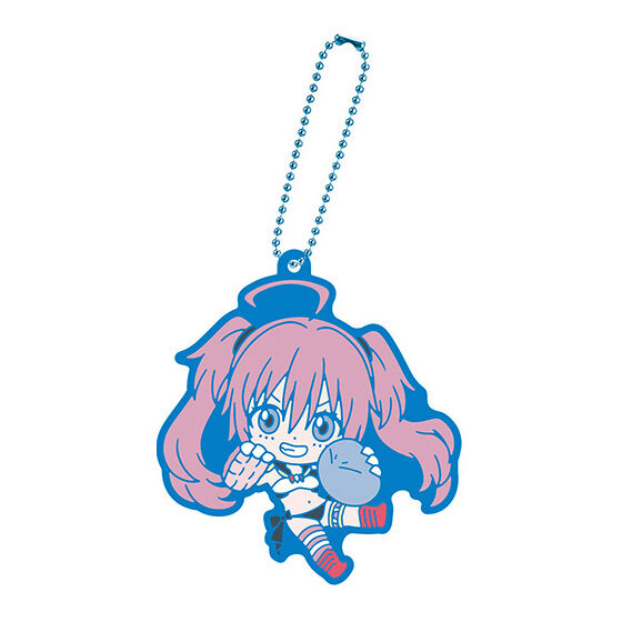 IN-STOCK Bandai - Capsule Rubber Mascot - That Time I Got Reincarnated as a Slime 4 - Always Together with Rimuru-Sama