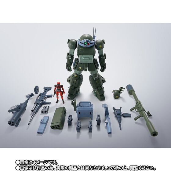 PRE-ORDER Bandai - HI-METAL R - Armored Trooper Votoms - ATM-09-STTC Scopedog Turbo Custom [EXCLUSIVE] [October 2024 Release]