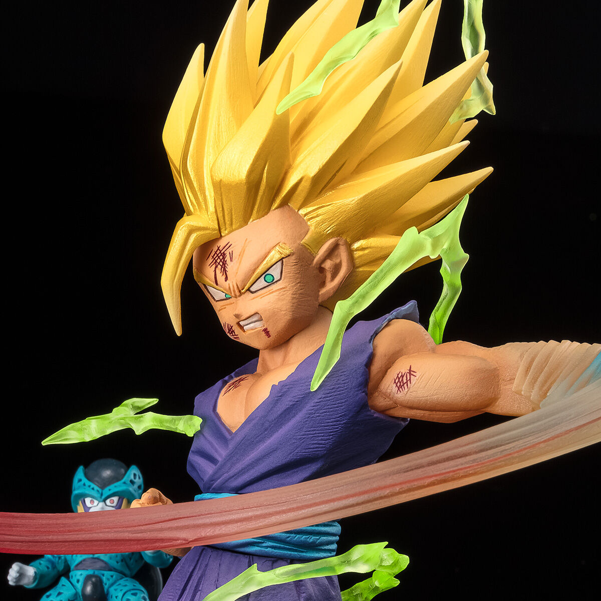 PRE-ORDER Bandai - Figuarts ZERO Chou Gekisen - Dragon Ball Z - Super Saiyan 2 Son Gohan: Anger Exploding into Power [EXCLUSIVE]