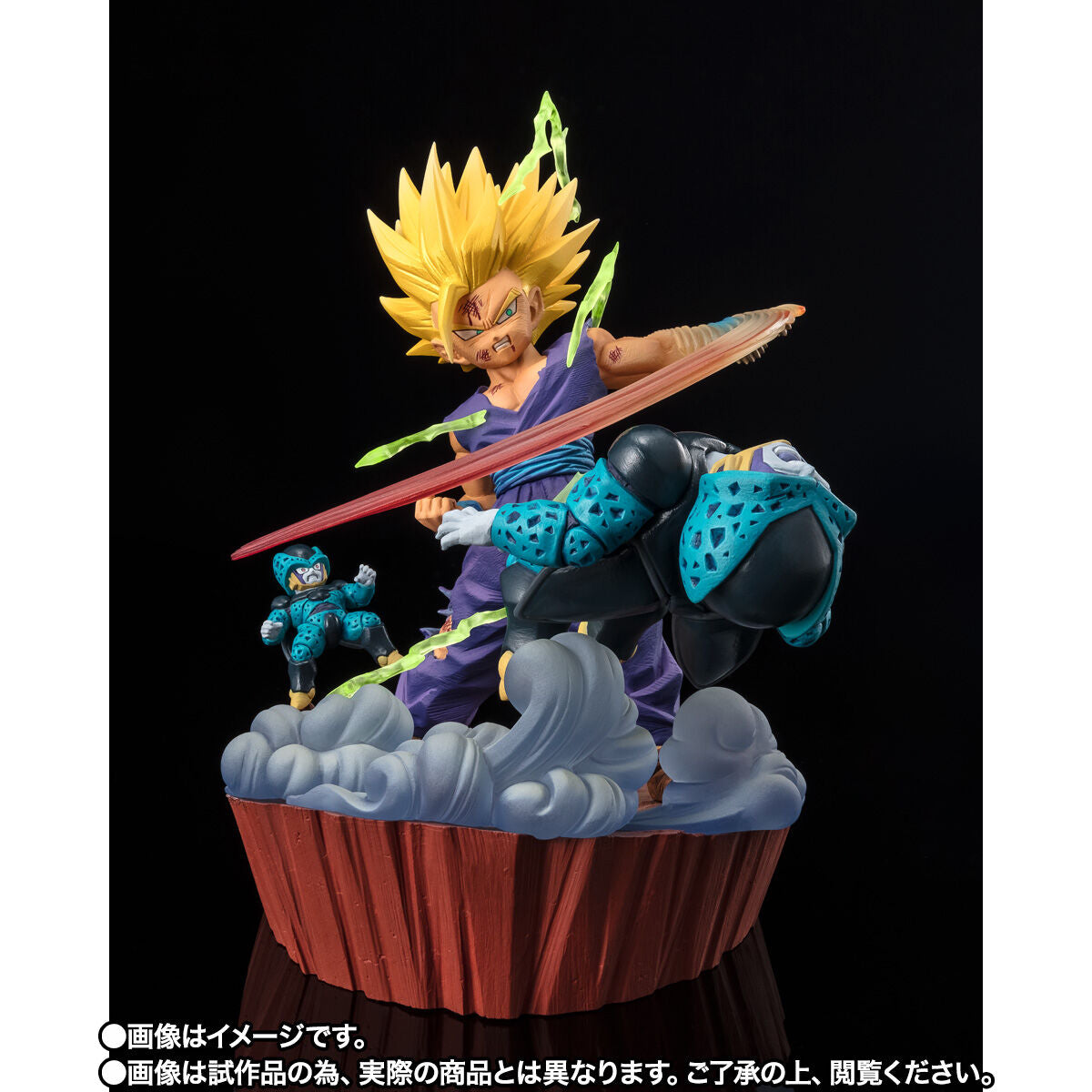 PRE-ORDER Bandai - Figuarts ZERO Chou Gekisen - Dragon Ball Z - Super Saiyan 2 Son Gohan: Anger Exploding into Power [EXCLUSIVE]