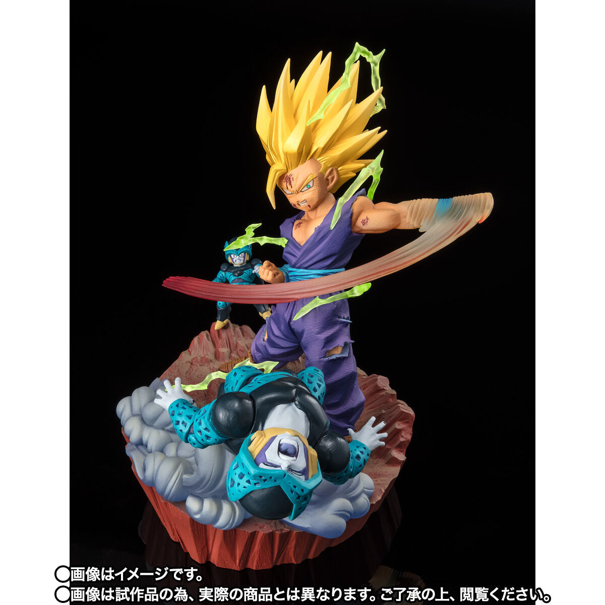 PRE-ORDER Bandai - Figuarts ZERO Chou Gekisen - Dragon Ball Z - Super Saiyan 2 Son Gohan: Anger Exploding into Power [EXCLUSIVE]