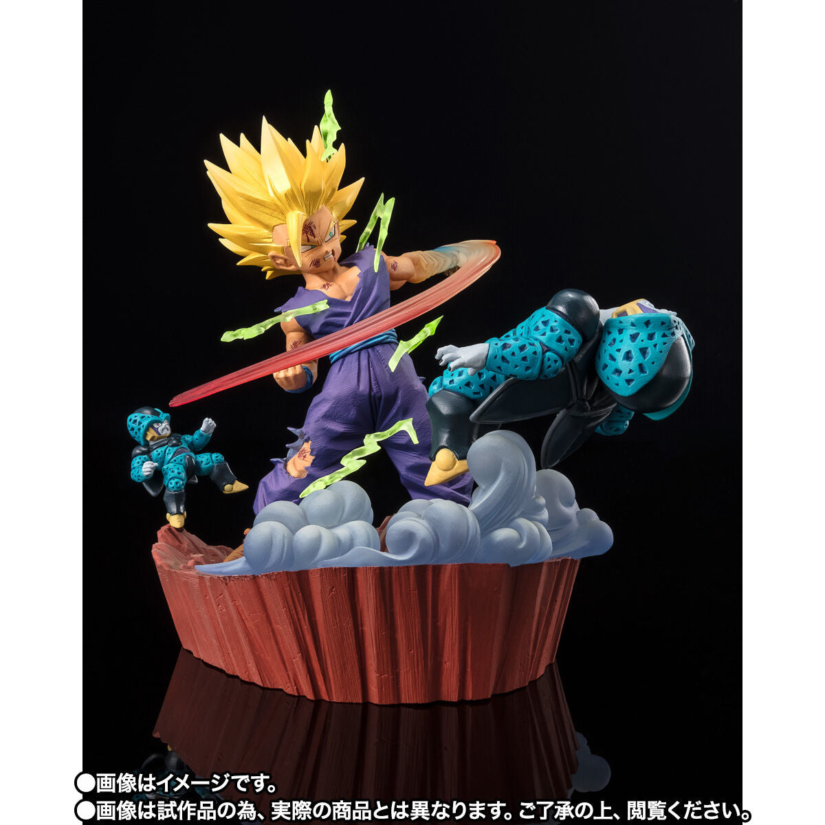 PRE-ORDER Bandai - Figuarts ZERO Chou Gekisen - Dragon Ball Z - Super Saiyan 2 Son Gohan: Anger Exploding into Power [EXCLUSIVE]