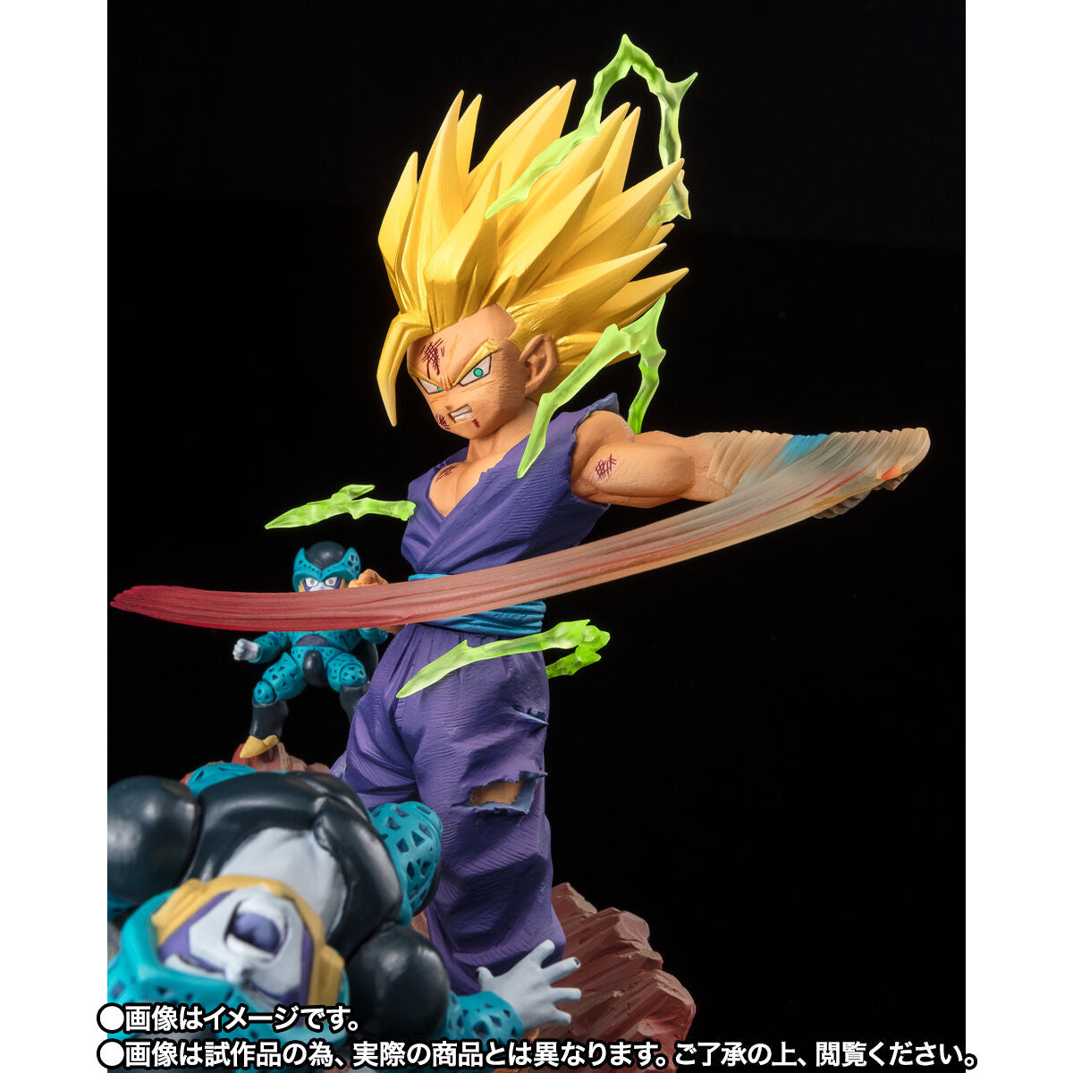 PRE-ORDER Bandai - Figuarts ZERO Chou Gekisen - Dragon Ball Z - Super Saiyan 2 Son Gohan: Anger Exploding into Power [EXCLUSIVE]