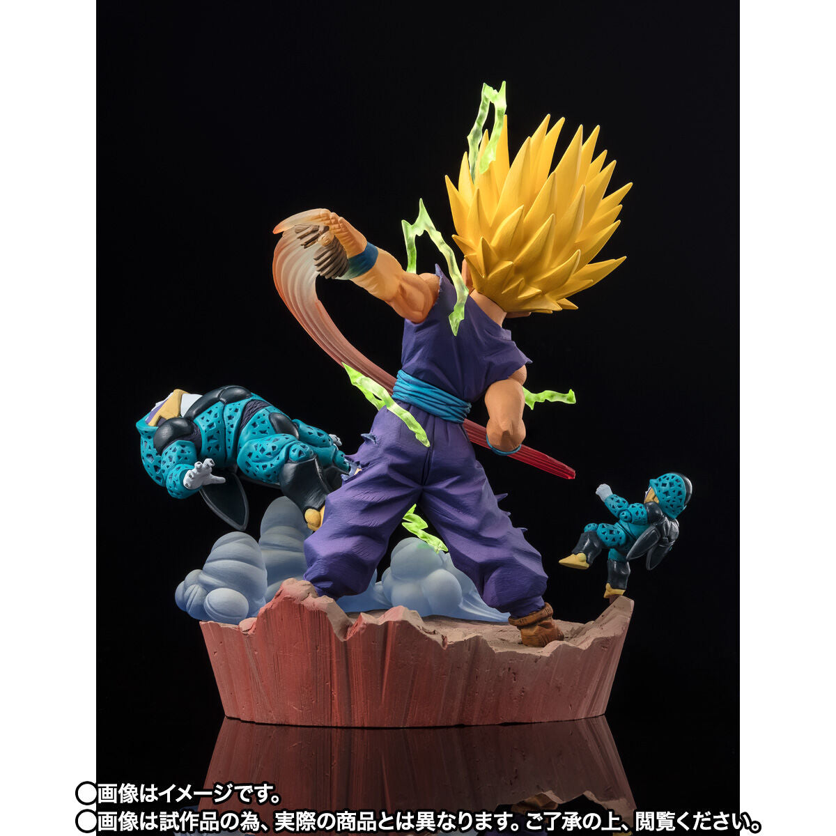 PRE-ORDER Bandai - Figuarts ZERO Chou Gekisen - Dragon Ball Z - Super Saiyan 2 Son Gohan: Anger Exploding into Power [EXCLUSIVE]