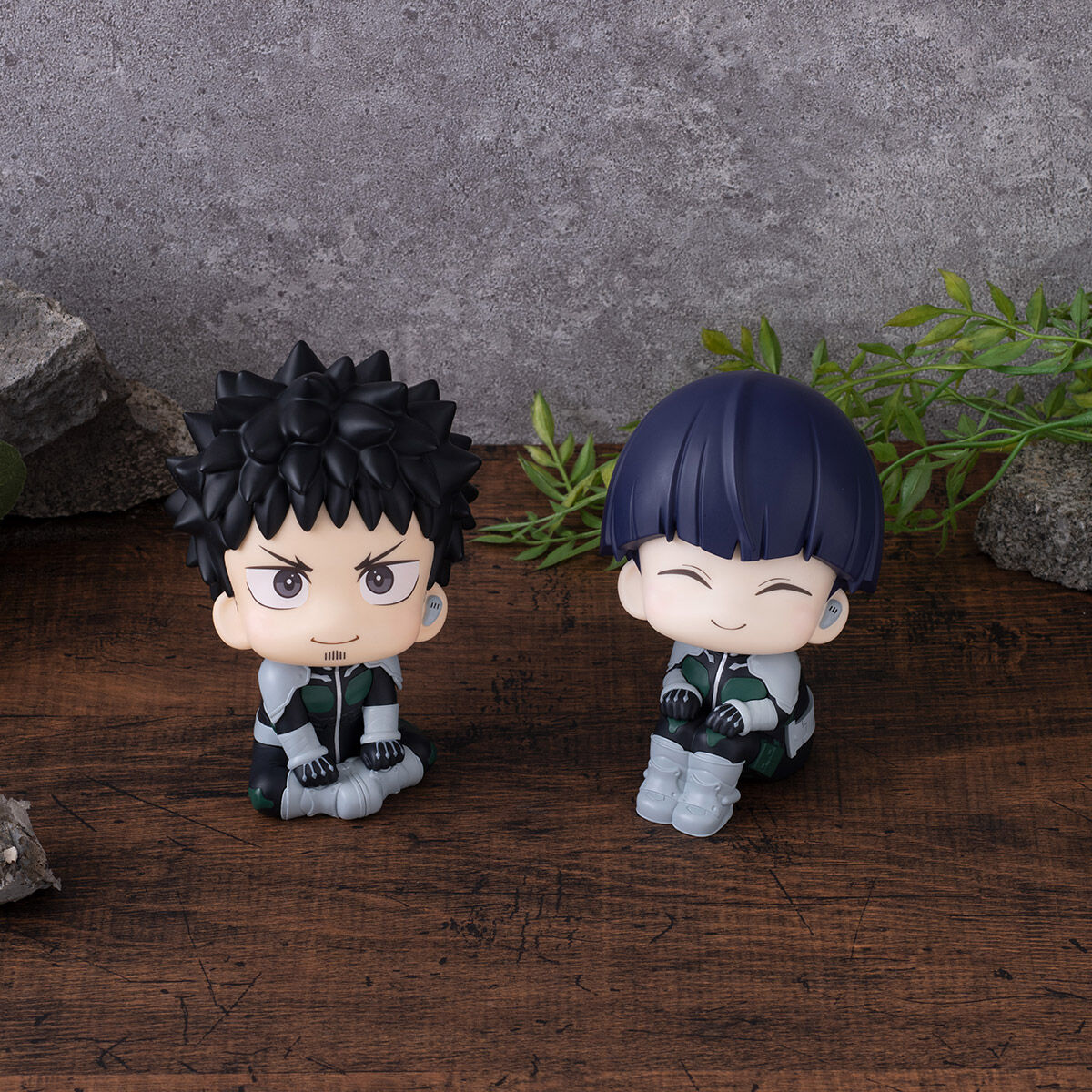 IN-STOCK MegaHouse - Look Up - Kaiju No. 8 - Kafka Hibino & Soshiro Hoshina [EXCLUSIVE]