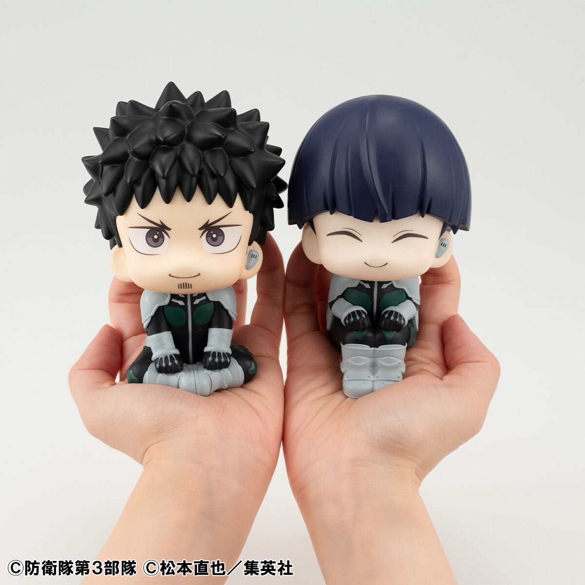 IN-STOCK MegaHouse - Look Up - Kaiju No. 8 - Kafka Hibino & Soshiro Hoshina [EXCLUSIVE]