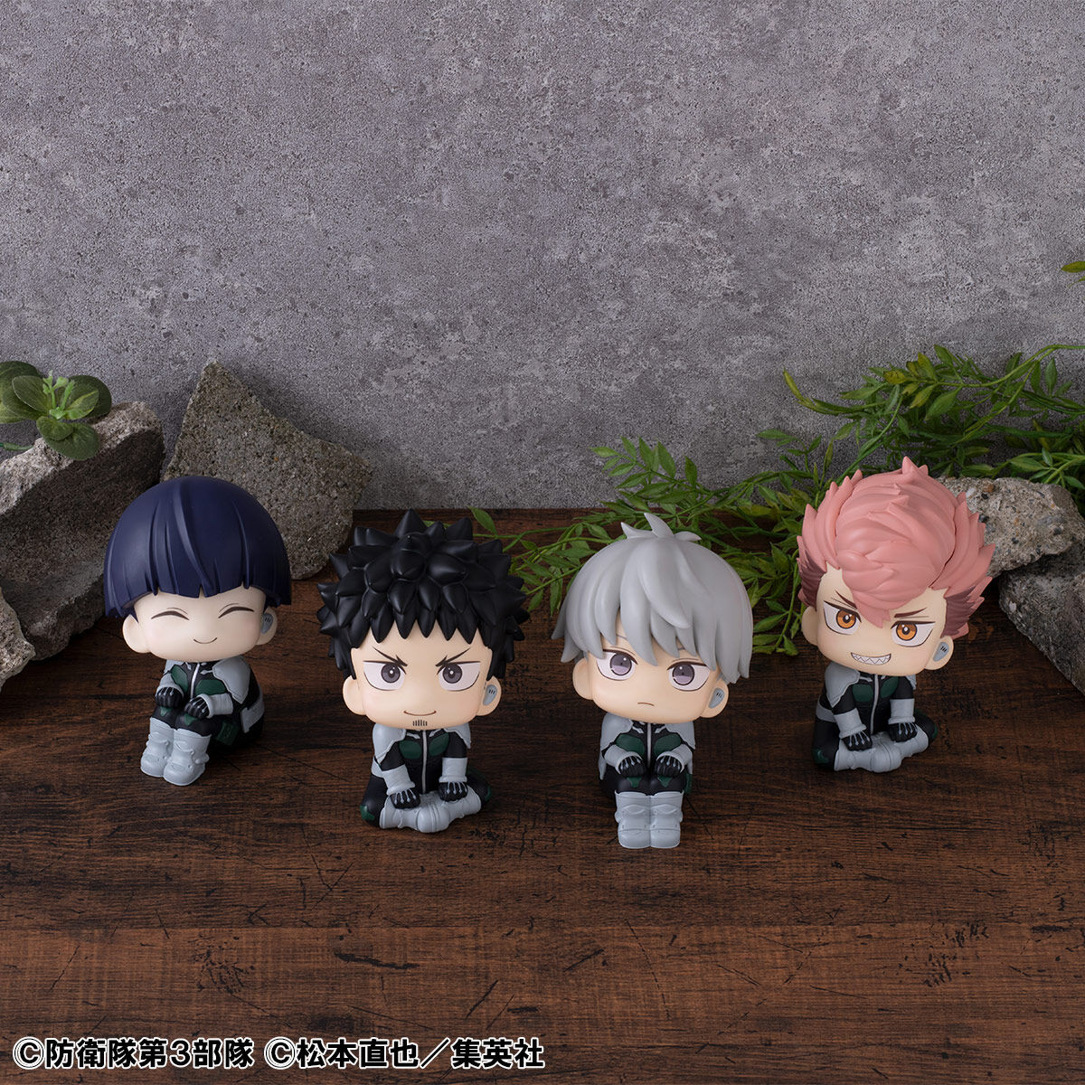 IN-STOCK MegaHouse - Look Up - Kaiju No. 8 - Kafka Hibino & Soshiro Hoshina [EXCLUSIVE]