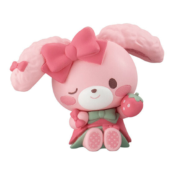 Bandai Gashapon - Sanrio Characters Strawberry Friends Part.2 Model A Kuromi 231229090511 Bandai Gashapon - Sanrio Characters Strawberry Friends Part.2 Model A Kuromi 231229090511