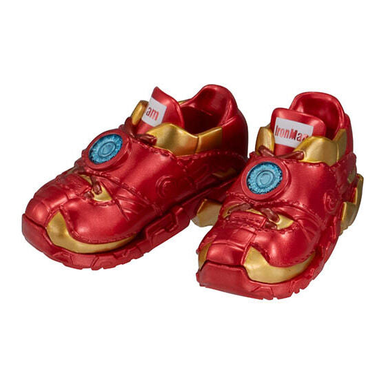 BACK-ORDER Bandai - MARVEL Gashapon Shoes Collection [Set of 4]