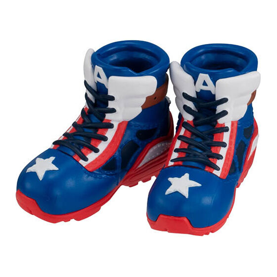 BACK-ORDER Bandai - MARVEL Gashapon Shoes Collection [Set of 4]