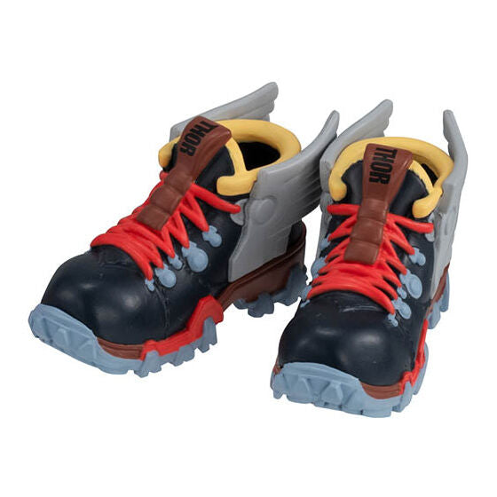 BACK-ORDER Bandai - MARVEL Gashapon Shoes Collection [Set of 4]