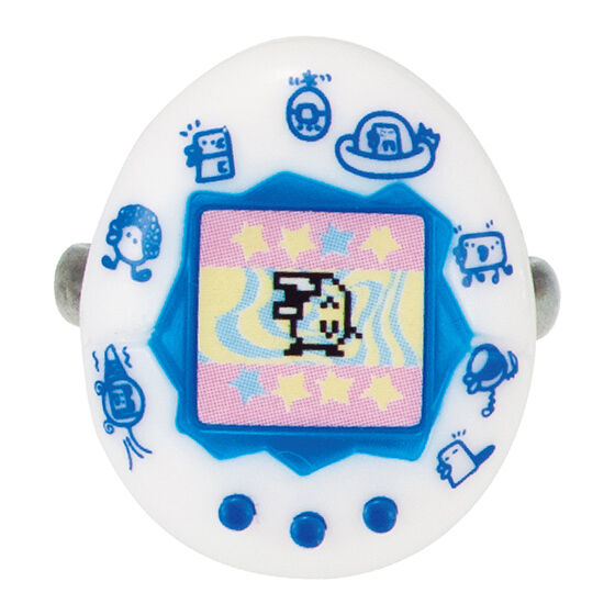 IN-STOCK Bandai - Ringcolle - Tamagotchi 2