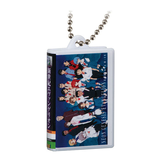 PRE-ORDER Bandai - Neon Genesis Evangelion Video Tape Miniature Charm Collection [Set of 15] [January 2025 Release]
