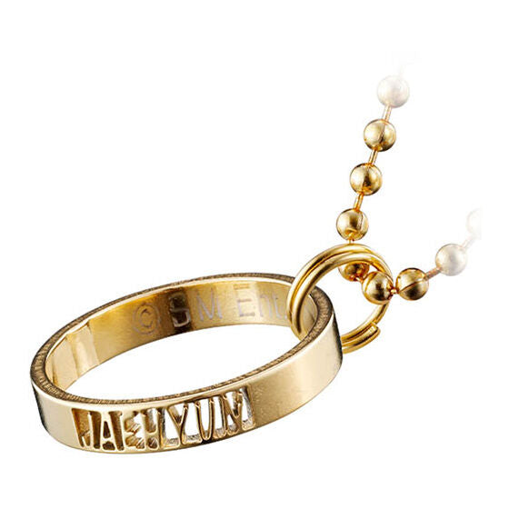 BACK-ORDER Bandai - NCT127 Name Ring Charm [Set of 9]