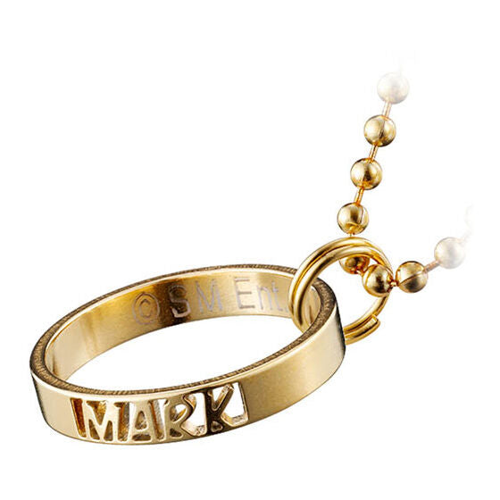 BACK-ORDER Bandai - NCT127 Name Ring Charm [Set of 9]