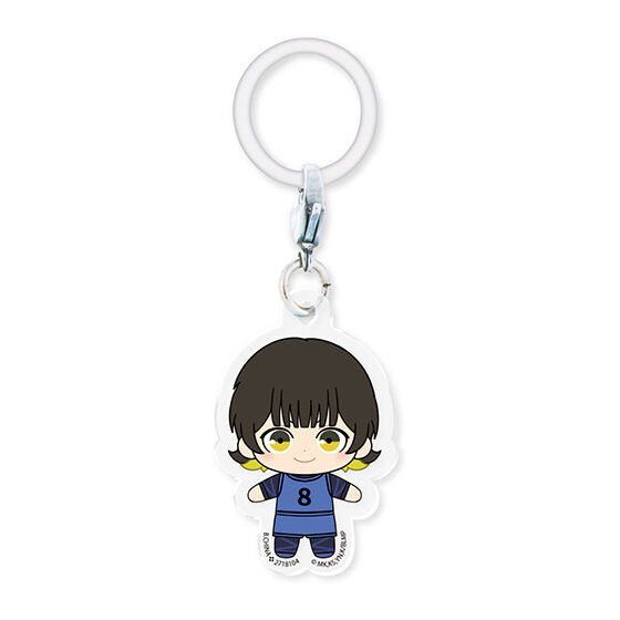 BACK-ORDER Bandai - BLUELOCK the Movie Episode Nagi - Flat Mejirushi Accessory 2 [Set of 10] [JP]