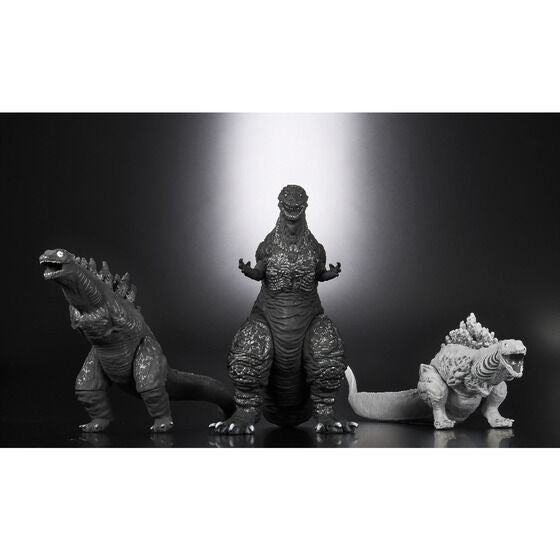 PRE-ORDER Bandai - Movie Monster Series - Shin Godzilla: Orthochromatic Set [EXCLUSIVE]