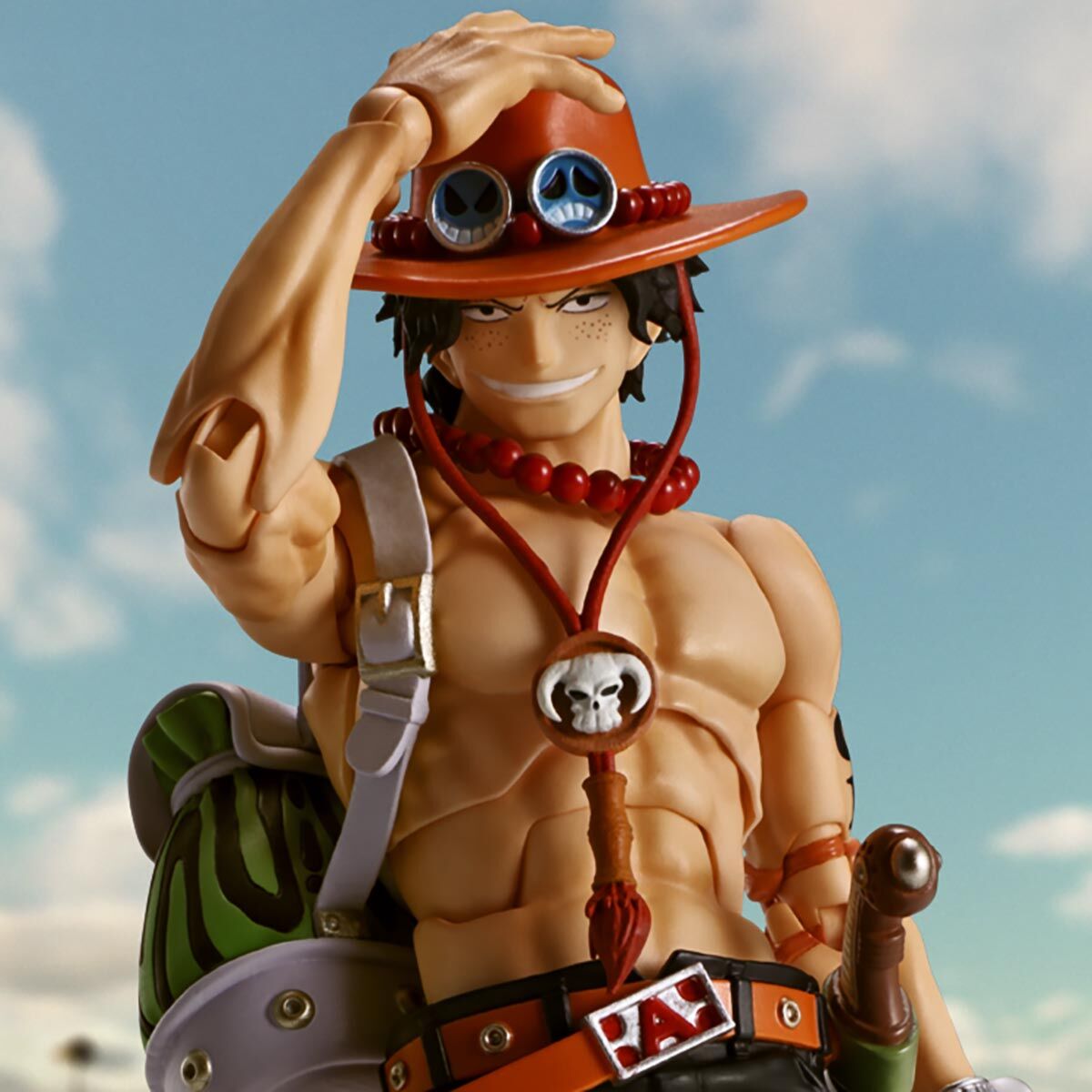 PRE-ORDER Bandai - S.H.Figuarts - One Piece - Portgas D. Ace: Fire Fist [EXCLUSIVE]