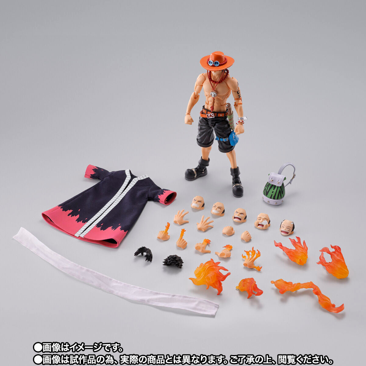 PRE-ORDER Bandai - S.H.Figuarts - One Piece - Portgas D. Ace: Fire Fist [EXCLUSIVE]