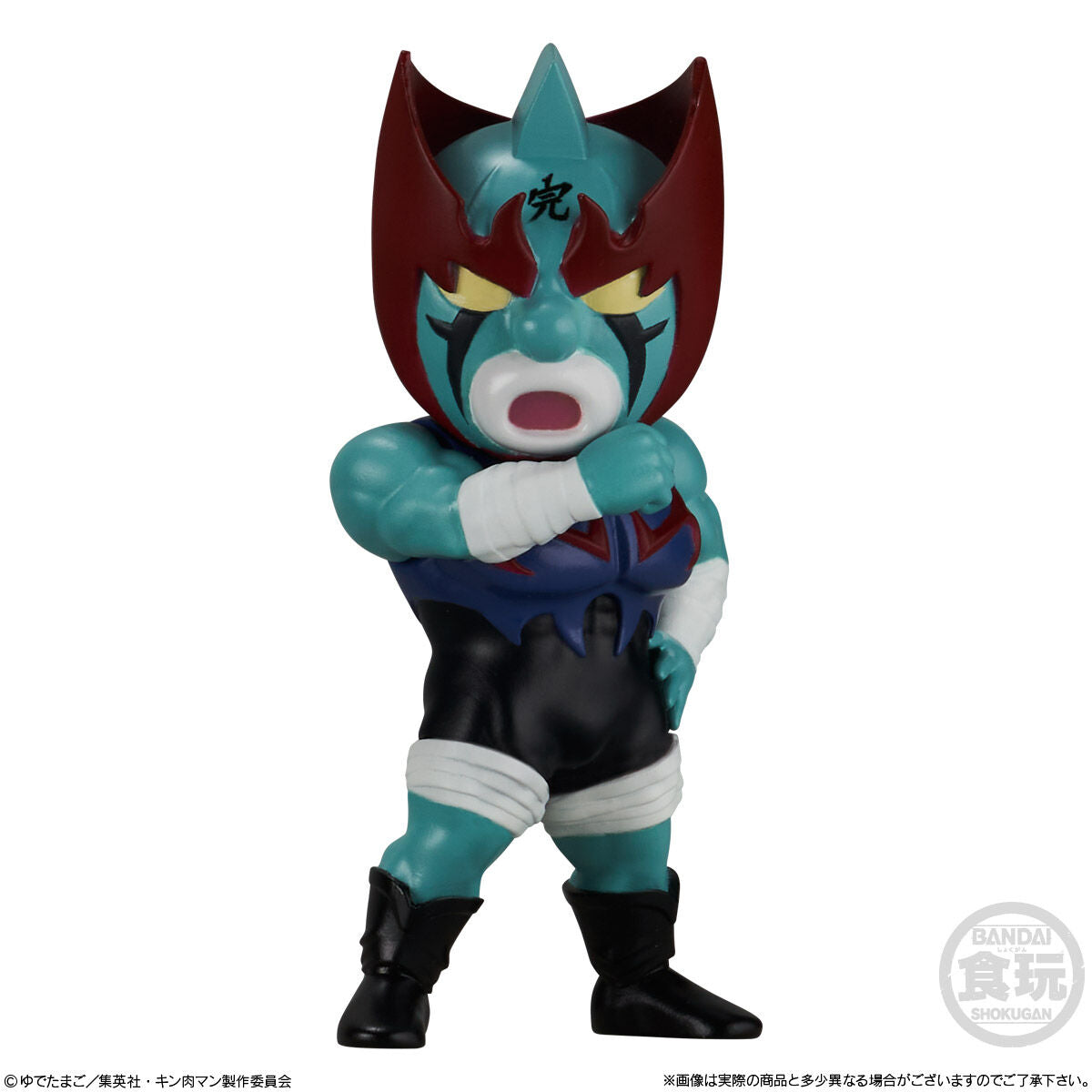 PRE-ORDER Bandai - Kinnikuman Treasure Fig Collection Vol.2 [Box of 10]