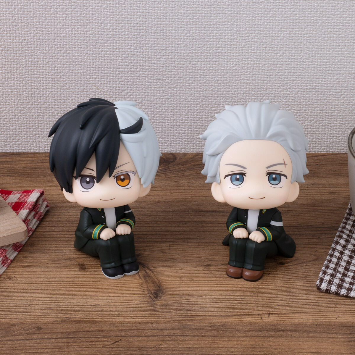 IN-STOCK MegaHouse - Look Up - WIND BREAKER - Haruka Sakura & Hajime Umemiya Set [EXCLUSIVE]