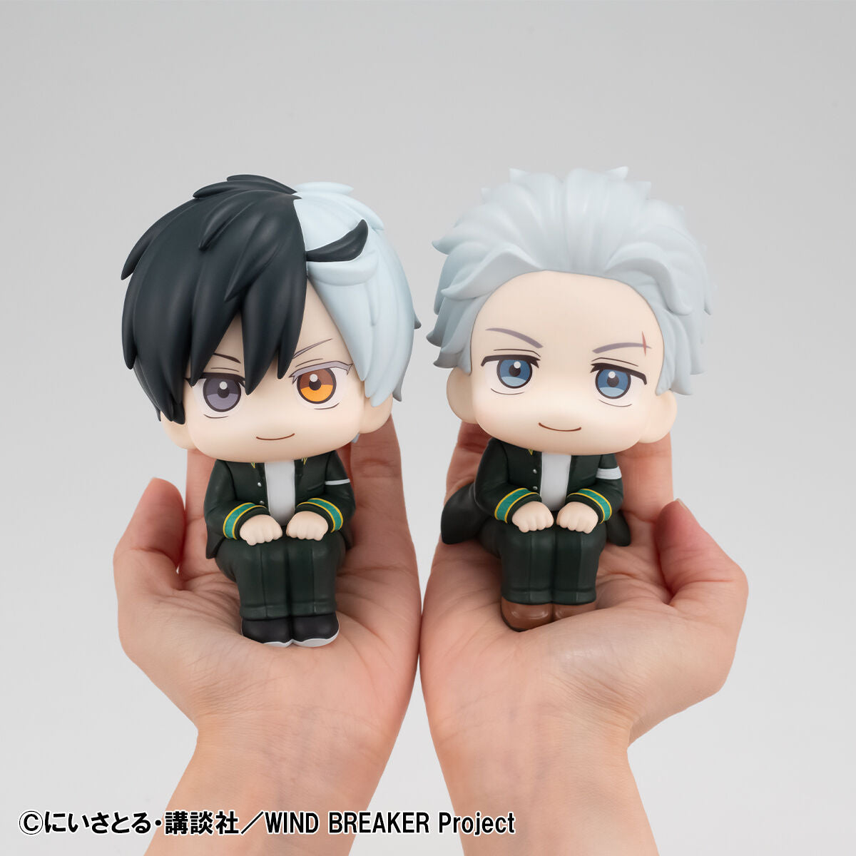 IN-STOCK MegaHouse - Look Up - WIND BREAKER - Haruka Sakura & Hajime Umemiya Set [EXCLUSIVE]