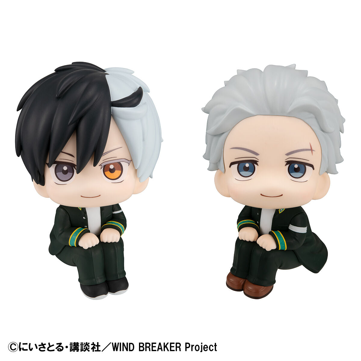 IN-STOCK MegaHouse - Look Up - WIND BREAKER - Haruka Sakura & Hajime Umemiya Set [EXCLUSIVE]