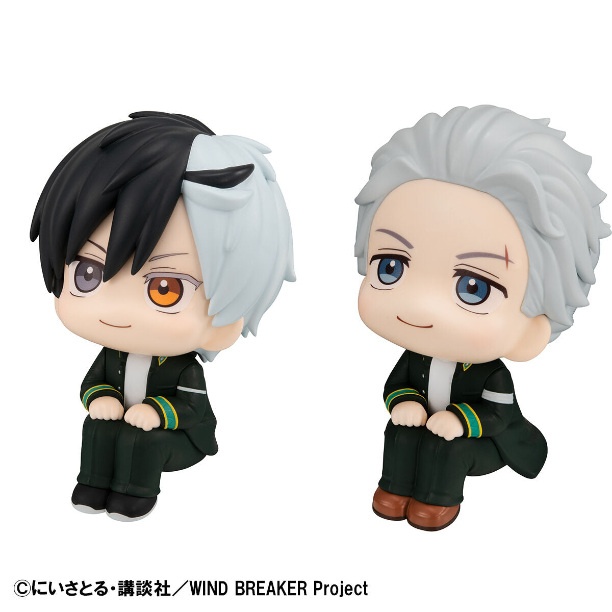 IN-STOCK MegaHouse - Look Up - WIND BREAKER - Haruka Sakura & Hajime Umemiya Set [EXCLUSIVE]