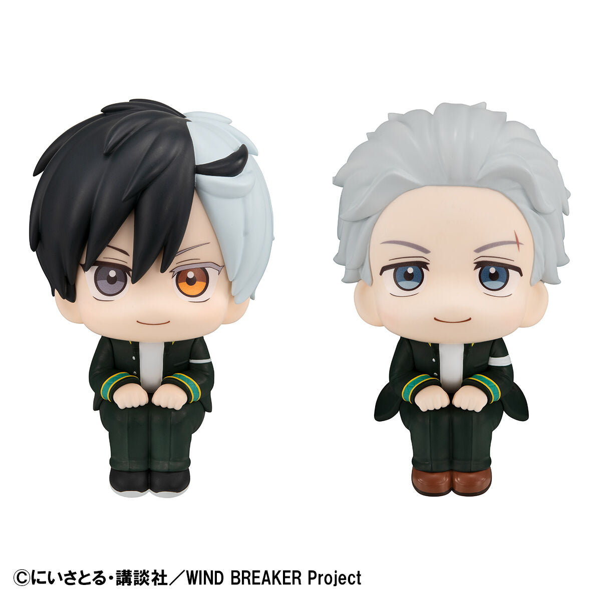 IN-STOCK MegaHouse - Look Up - WIND BREAKER - Haruka Sakura & Hajime Umemiya Set [EXCLUSIVE]