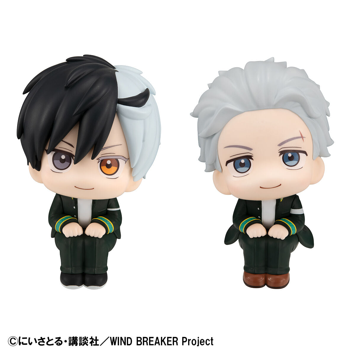 IN-STOCK MegaHouse - Look Up - WIND BREAKER - Haruka Sakura & Hajime Umemiya Set [EXCLUSIVE]