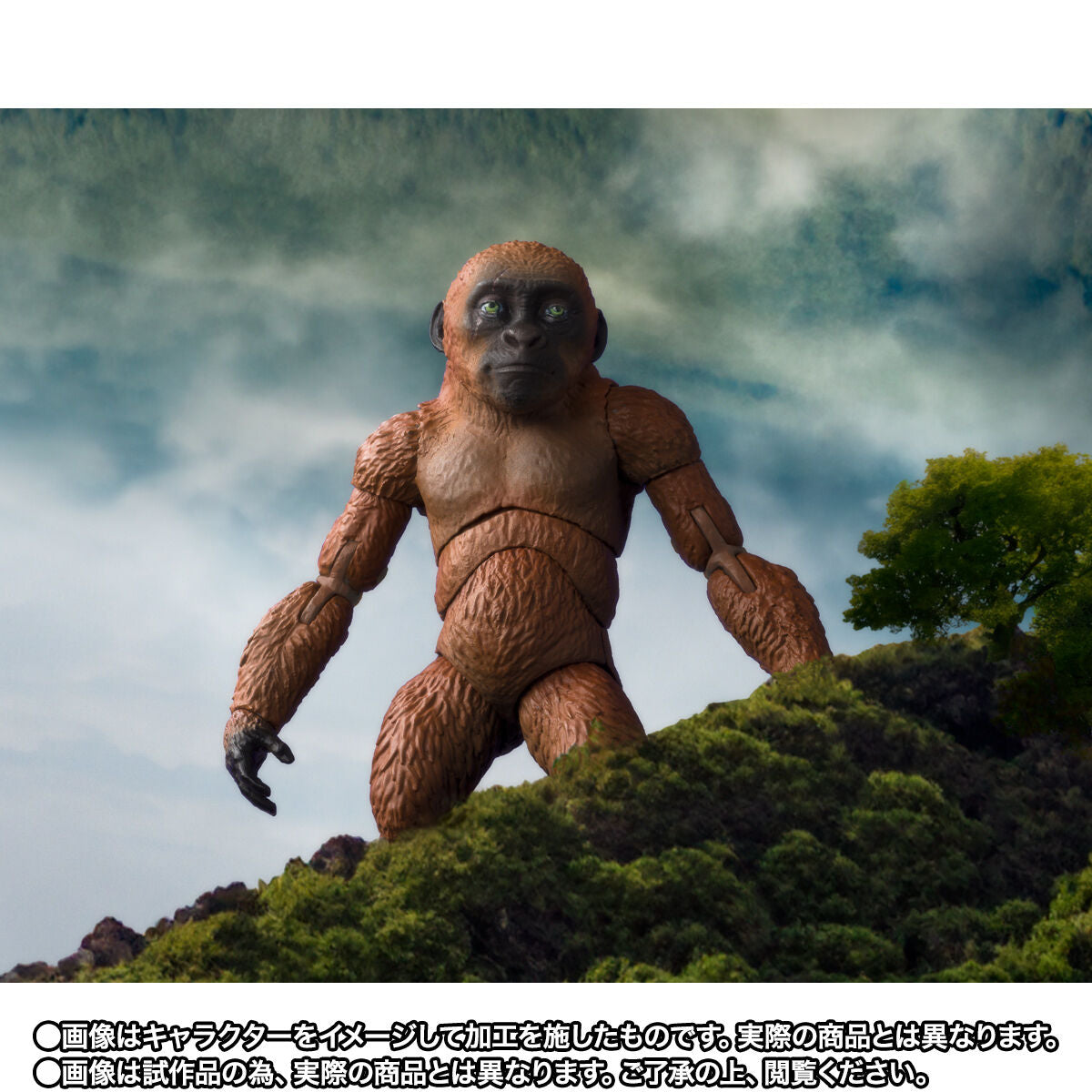 PRE-ORDER Bandai - S.H.MonsterArts - Godzilla x Kong: The New Empire - Suko & Mothra: 2024 [EXCLUSIVE]